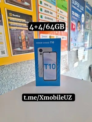 Honor Choice T10 4+4/64GB