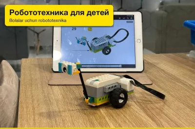 Toshkentda bolalar uchun robototexnika kurslari JustRobotics 1