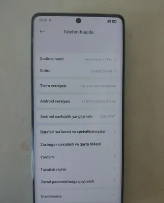 Redmi Notr 14 Pro 1