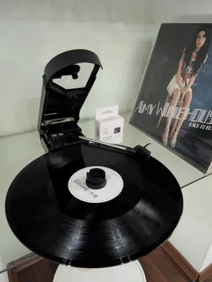 AudioTechnica SoundBurger виниловый проигрыватель с Bluetooth 1