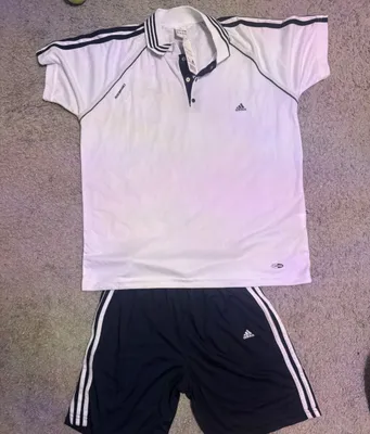 Adidas Performance to‘plami (polo + shorti + shim) 1