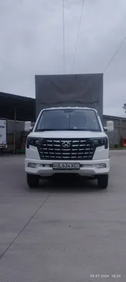 Changan Star Plus, сдвоенные колёса 1
