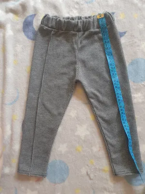 1–2 yoshli bolalar uchun kuzgi shimlar (2 dona, Koreya) 1