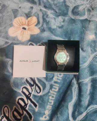 Alfajr WR-02 часы 1