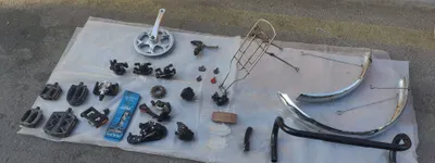 Дешёвые велозапчасти 1