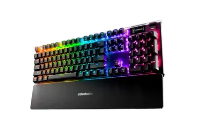 ^ Рассрочка на Клавиатуру SteelSeries Apex 5-Hybrid mechanical gaming 1