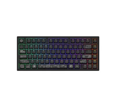 DarkProject ALU81 Terra Nova Black Wireless mexanik klaviaturasi 1