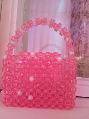 Сумочка из бисера