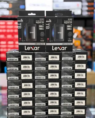 Tashqi SSD Lexar 1TB SL-500