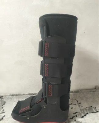 Ортез, ортопедический ботинок, walker, walking boot, б/у (почти новый) 1