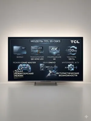 Телевизор/Televizor TCL 43/50/55/60/65 1