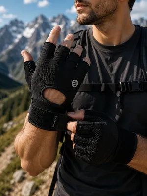 Hayking va trekking uchun maxsus qo‘lqoplar. 1