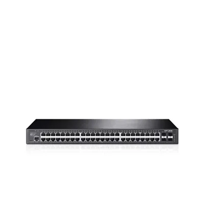 TP-Link T2600G-52TS (TL-SG3452) 48-Port L2 kommutatori