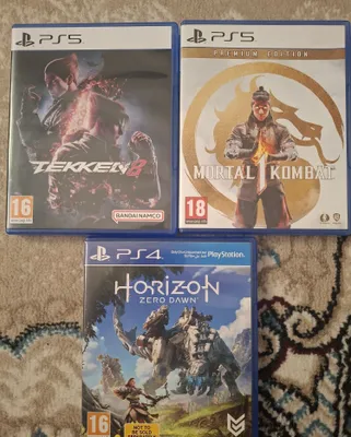 Tekken 8, Mortal Kombat 1