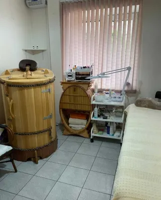 Kedr bochkasi. SPA. Sauna. SPA muolajalari. Depilyatsiya. 1
