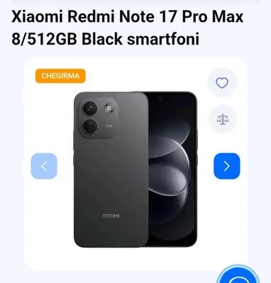 Xiaomi Redmi Note Pro17, 512 ГБ