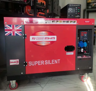 FUJEETA 12 kVA generator 1