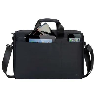 ^ Сумка RIVACASE 8335 black Laptop bag 15.6" / 6 1
