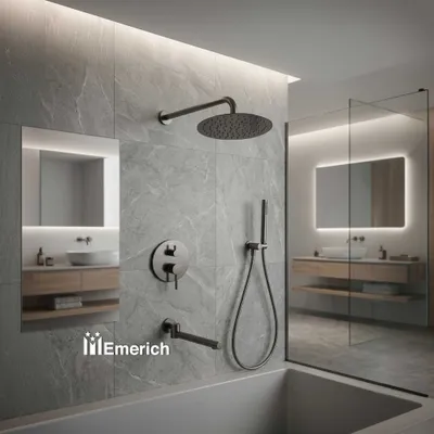 Встраиваемая душевая система Emerich 2505D 1
