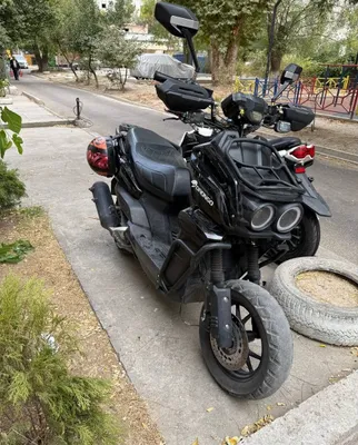 TANK skuteri, shoshilinch 1