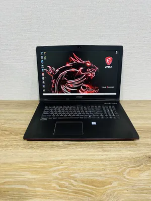 MSI Core i7-8 Ядерный+GTX1050+большой 17,3 IPS дисплей, геймерский 1