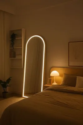 LED yoritgichli ko‘zgu 1