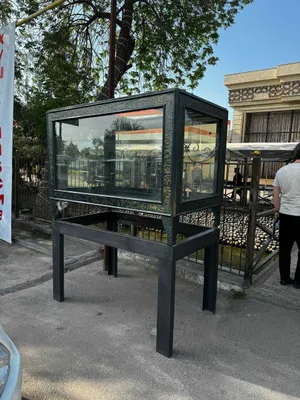 Аквариум для живой рыбы в ресторан, кафе, магазин — на заказ до 3500 л 1