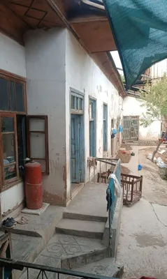 Участок в Намангане у дороги 1