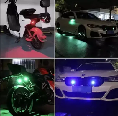 Светодиодная мигалка для автомобиля 1