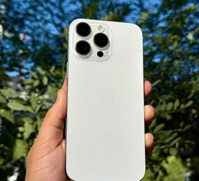 iPhone 16 Pro Max 256GB White Titanium 91% Halol Nasiya savdo 1