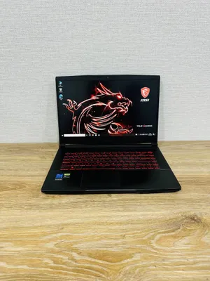 MSI Core i5-12 Ядерный с GTX1650 Топовый, Игравой ноутбук с Гарантией 1