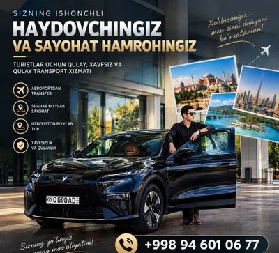 Premium taksi xizmati 1