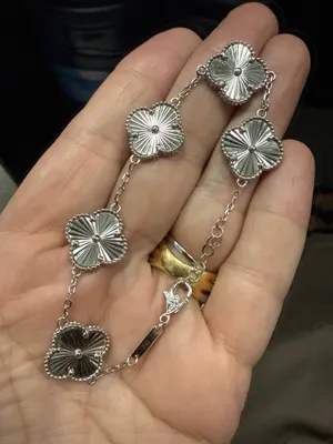 Браслет Van Cleef, проба 750
