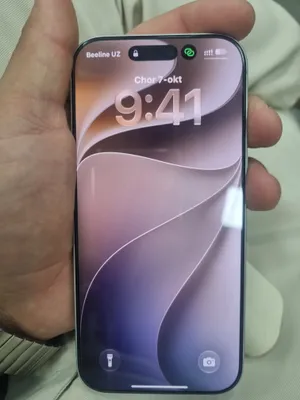 iphone 18pro 256gb selver sim esim 1