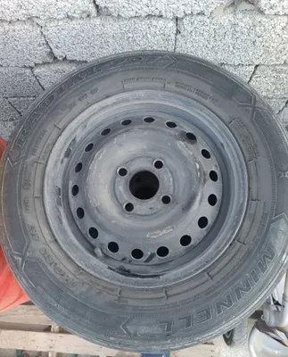 Шина на диске 185/70/R13 1