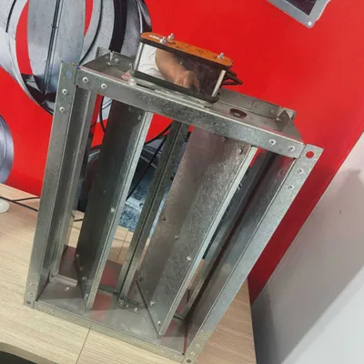 Противопожарный клапан Кпу 1