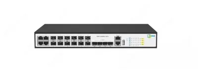 L3 kommutatori SNR-S2995G-12FX 8×SFP + 4 Combo GE