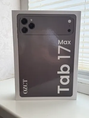 Планшет OZCT Tab 17 Max 16 ГБ/1 ТБ 1