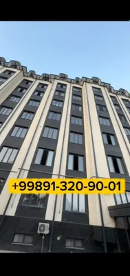 Продаётся квартира в кирпичном доме рядом с «Микрокредитбанком» в городе Карши 1