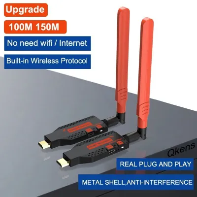 HDMI simsiz uzaytirgich 1080p, 50 m 1