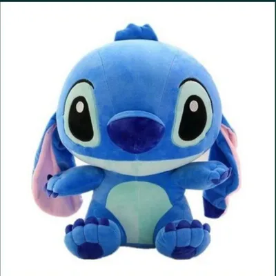 Stich ayiq kapishonkali ayiq stech ayiq yumshoq oʻyinchoqlar igrushka 1