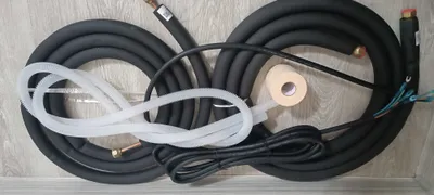 Медные трубы новые для кондиционера 12" 1
