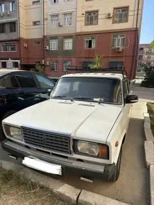 Ваз 2107 инжектор, 2007г 1