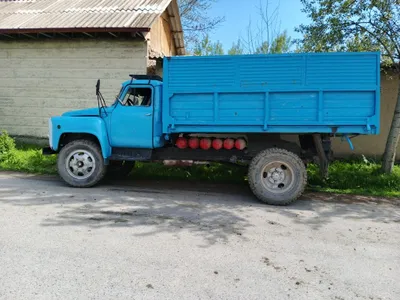Gaz 53 sotiladi samosval ishga tayyor 1