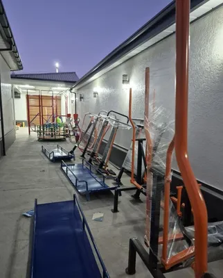 Изготовление детских workout-площадок 1