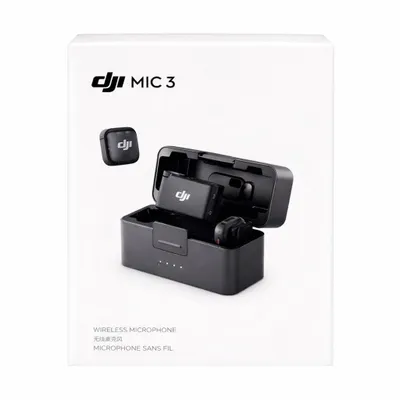 Беспроводная система микрофонов DJI Mic 3