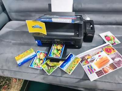 epson L 364 kopiya skanerli tezkor rangli printer. 6
