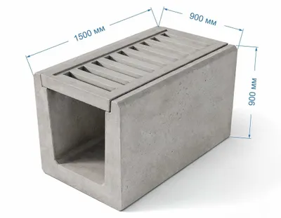 Temir-beton lotok 90ЛК, beton lotok 90ЛК, Lotok 90LK Beton 1