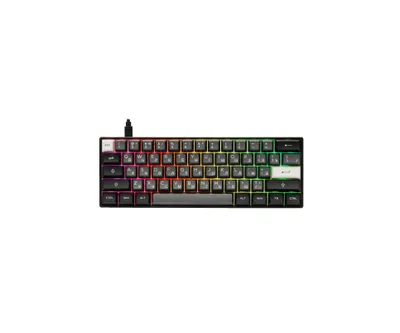 Клавиатура AKKO 3061S HE Black Shine-Through 1