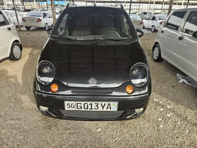 Matiz, 2010 год, кондиционер H9 работает, краска чистая 1